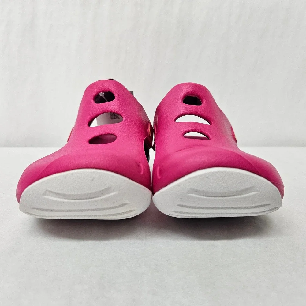 Nike Sunray Protect 3 TD Sandals DH9465-602 Pink Prime Sangria Toddler Size 10C